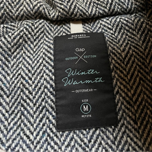 Gap wool lined vest - Picture 3 of 7